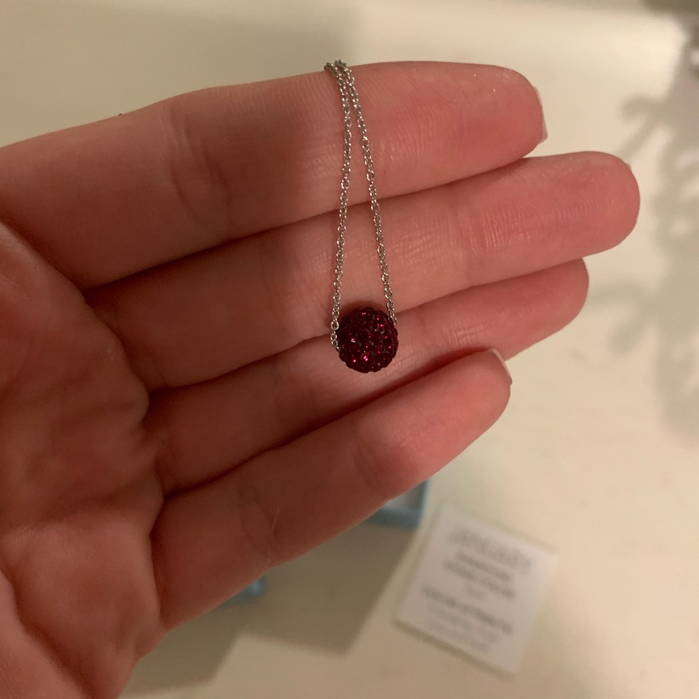 Touchstone Swarovski necklace new in box